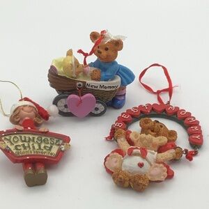 Three Mom’s Christmas Ornaments